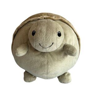 Cloud B Green Tan Stars Turtle Plush 12" Soft Pillow Stuffed Animal